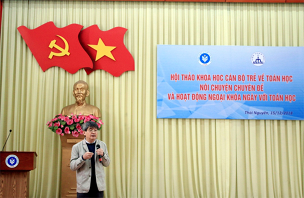 Báo cáo mời của GS.TSKH Ngô Việt Trung về “Lịch sử của Đại số”