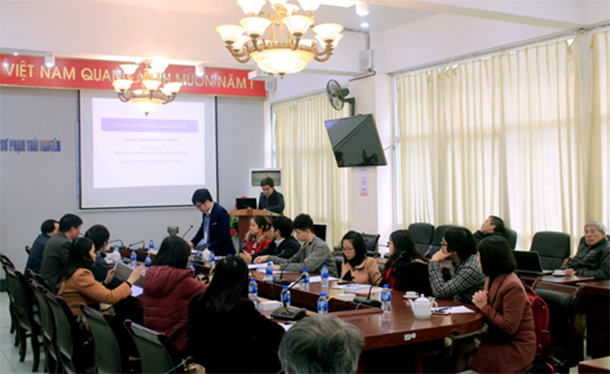 Hội thảo phiên buổi chiều
